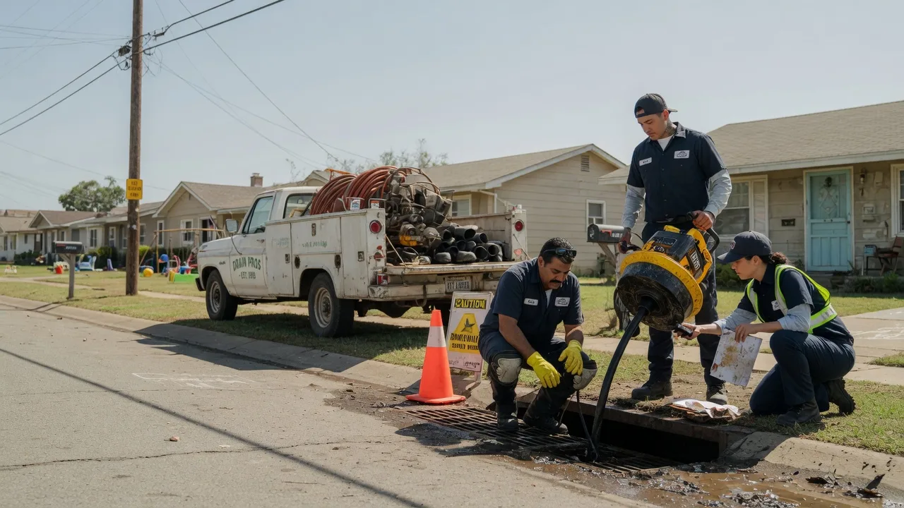 Drain Cleaning in La Rose, IL near me
